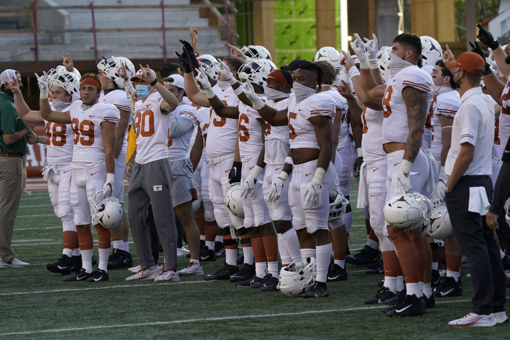 Baylor Texas Football - Eyes of Texas
